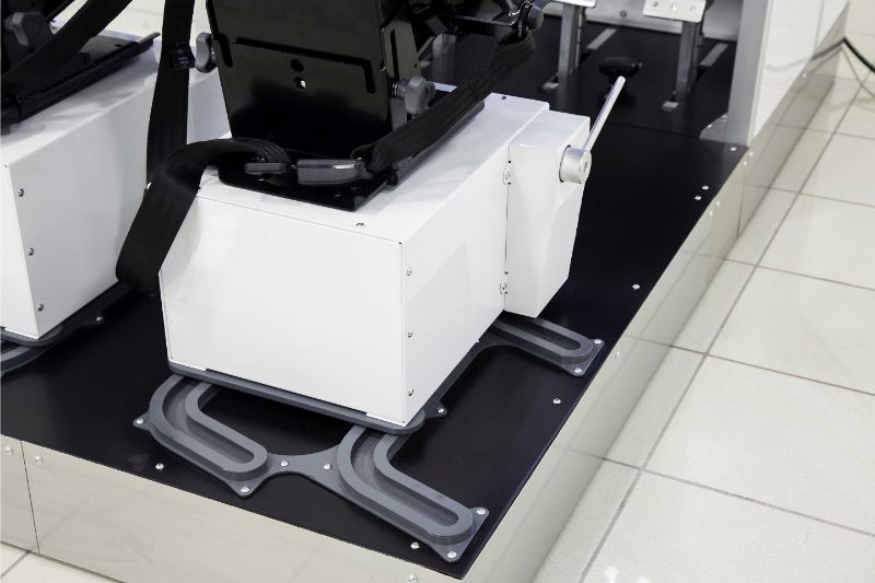 MTGS HYBRID GENERAL AVIATION FLIGHT Simulator FSTD j-rails